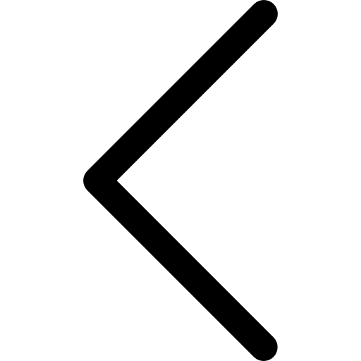왼쪽 화살표 Becris Lineal icon