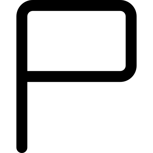 깃발 Becris Lineal icon