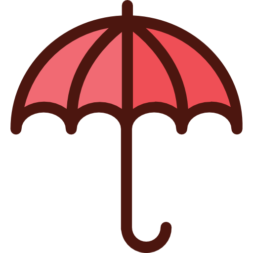 paraguas Good Ware Lineal Color icono