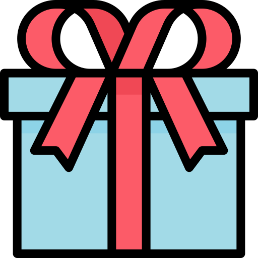 Gift box Aphiradee (monkik) Lineal Color icon