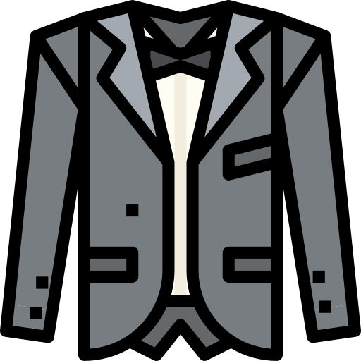 Suit Aphiradee (monkik) Lineal Color icon