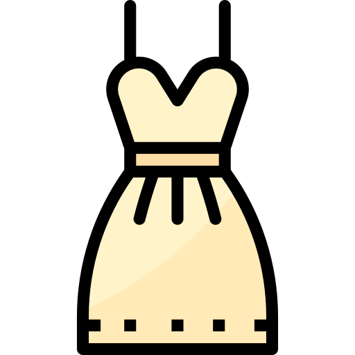 vestido de novia Aphiradee (monkik) Lineal Color icono