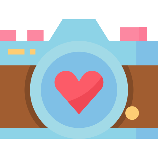 kamera Aphiradee (monkik) Flat icon