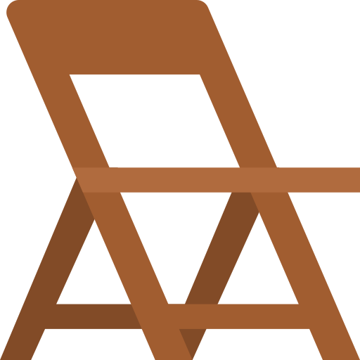 Стул Aphiradee (monkik) Flat иконка