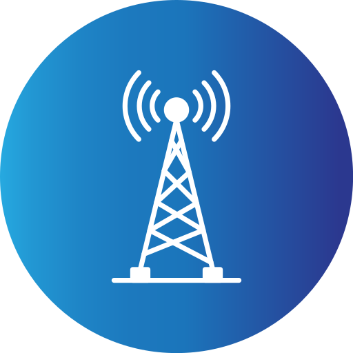 torre radiofonica Generic Blue icona