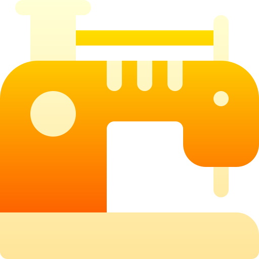 Швейная машина Basic Gradient Gradient иконка