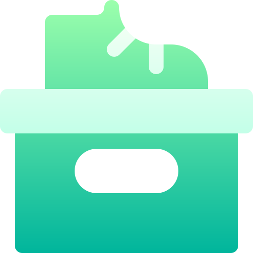 boxed Basic Gradient Gradient icon