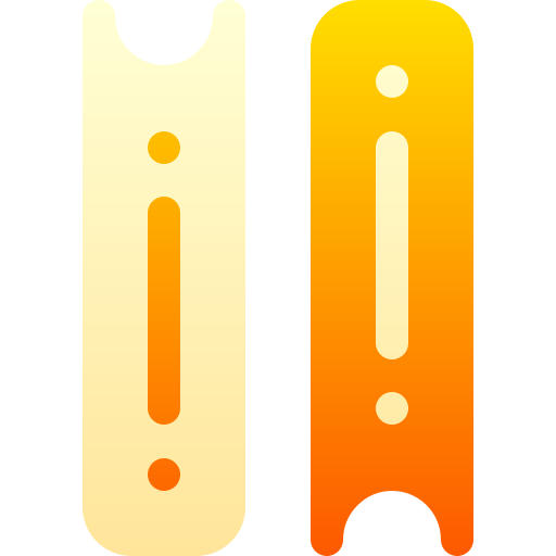 vástago de acero Basic Gradient Gradient icono