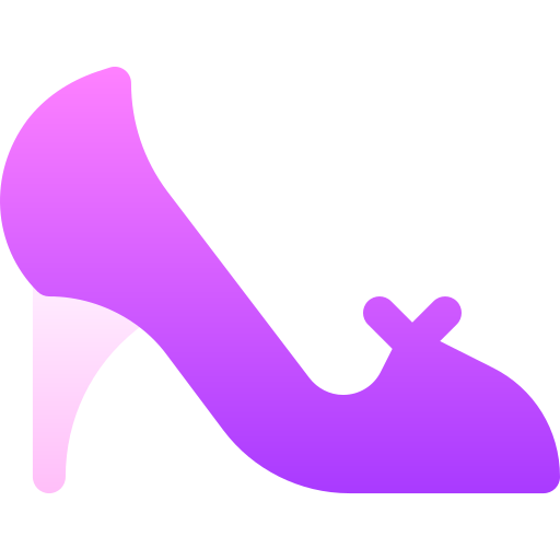 Высокие каблуки Basic Gradient Gradient иконка