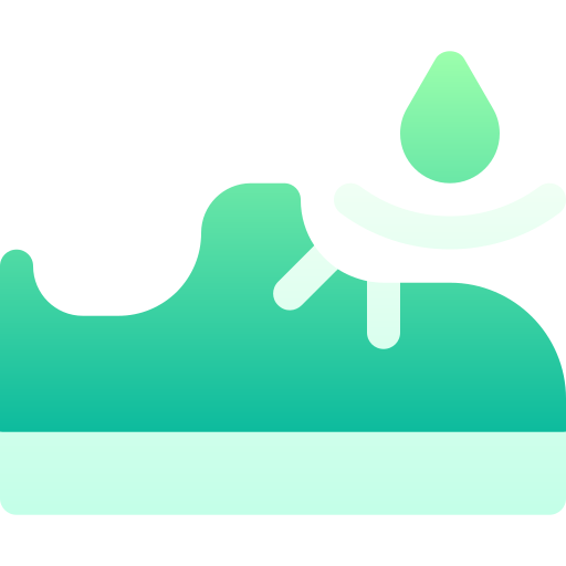 防水 Basic Gradient Gradient icon