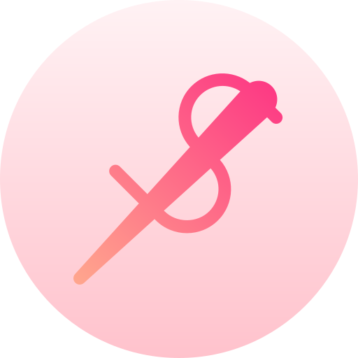 Needle Basic Gradient Circular icon