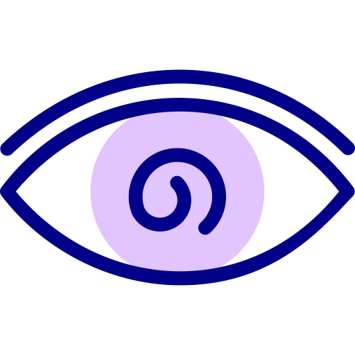 Hipnotizar Detailed Mixed Lineal color icono