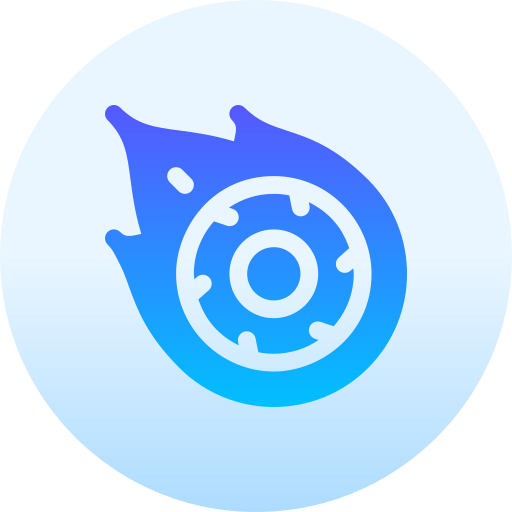 reifen Basic Gradient Circular icon