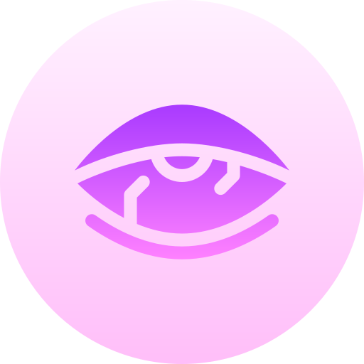schlaflos Basic Gradient Circular icon