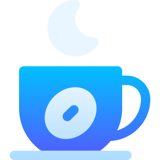 koffie Basic Gradient Gradient icoon