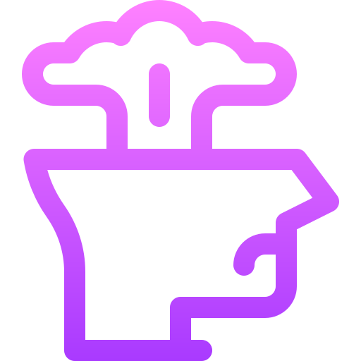 verbluft Basic Gradient Lineal color icoon