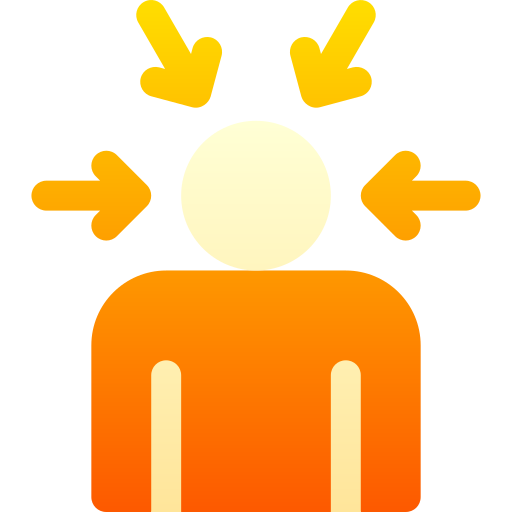 autocondena Basic Gradient Gradient icono