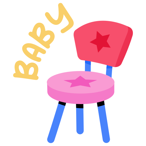 silla para bebé Generic Flat icono
