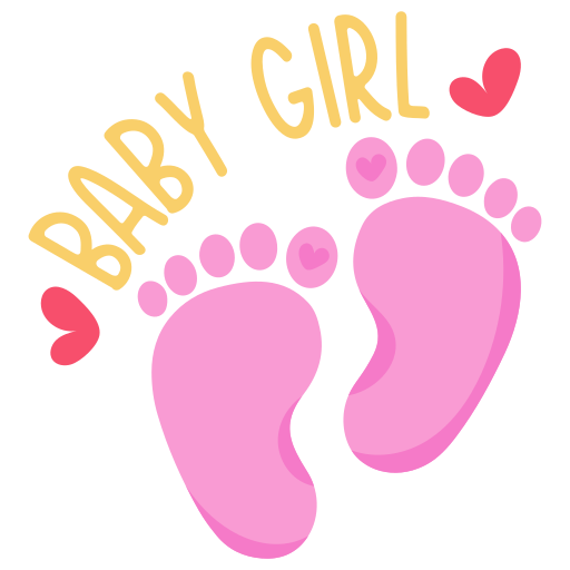 baby voeten Generic Flat icoon