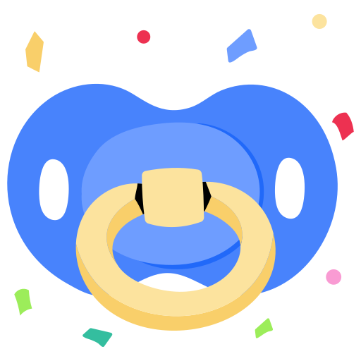 Pacifiers Generic Flat icon