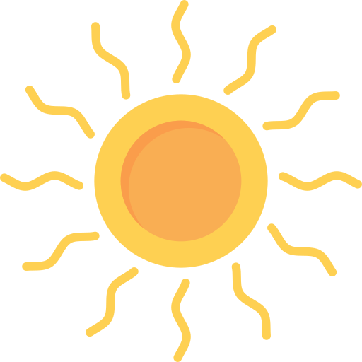 태양 Generic Flat icon