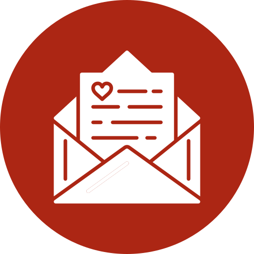 Love letter Generic Mixed icon