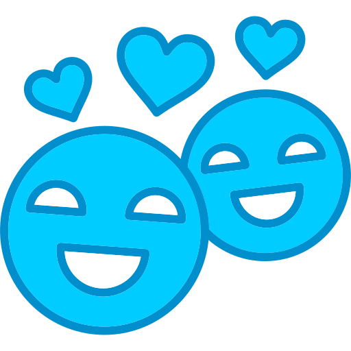 felicidad Generic Blue icono