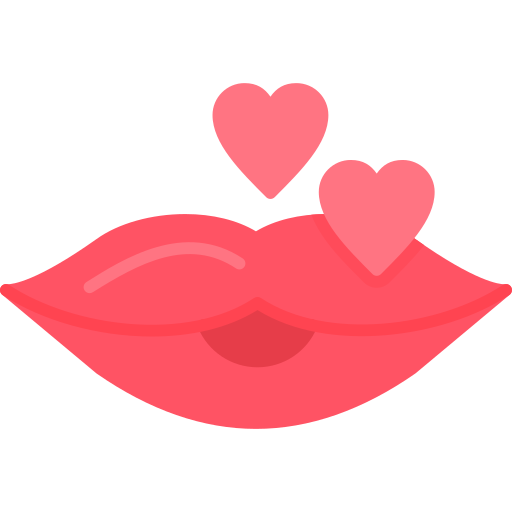 lippen Generic Flat icoon