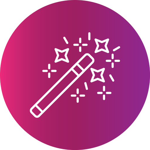 Magic wand Generic Flat Gradient icon
