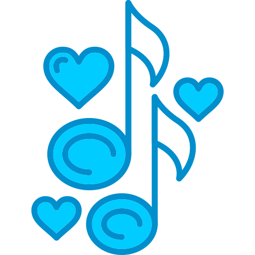 liefdeslied Generic Blue icoon