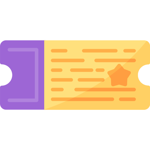 티켓 Generic Flat icon