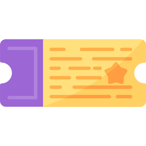 Ticket Generic Flat icon