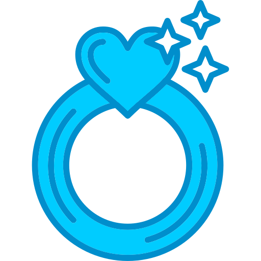 verlobungsring Generic Blue icon
