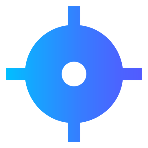 Focus Generic Flat Gradient icon