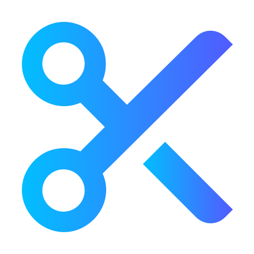 가위 Generic Flat Gradient icon