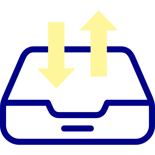 lagerung Detailed Mixed Lineal color icon