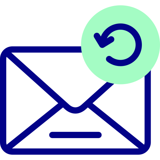 email Detailed Mixed Lineal color icon