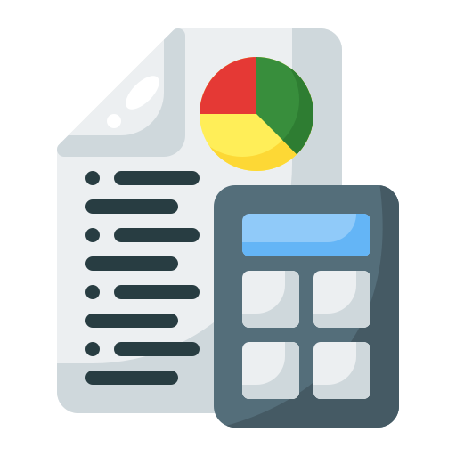 Calculation Generic Flat icon