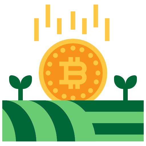 Bitcoin Generic Flat icon