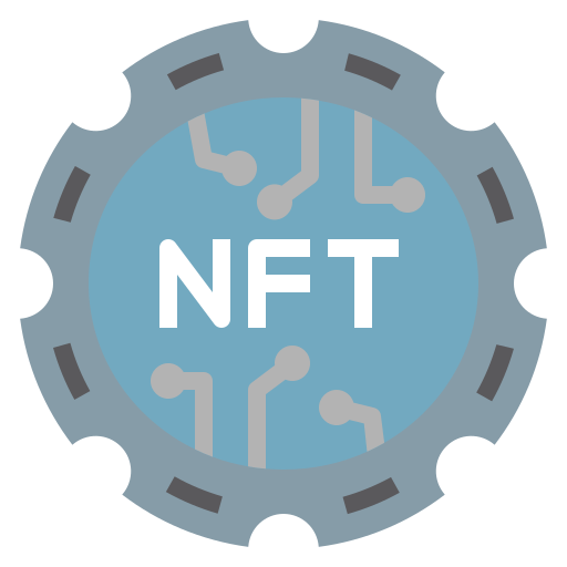 NFT Generic Flat icon