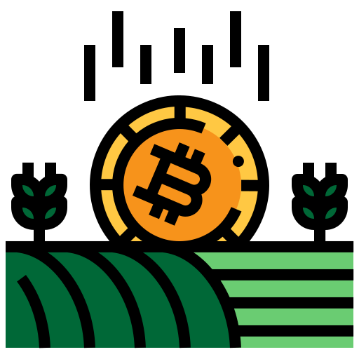 bitcoin Generic Outline Color icono