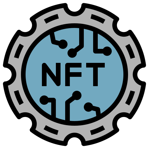 NFT Generic Outline Color icon