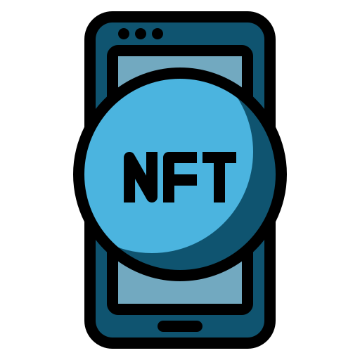NFT Generic Outline Color icon