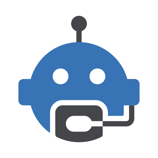 robotyka Generic Blue ikona