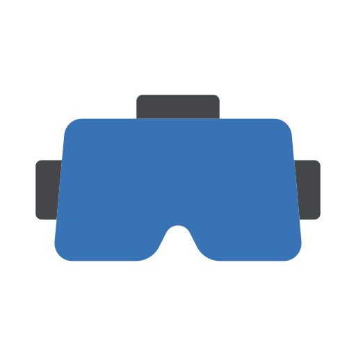 okulary vr Generic Blue ikona