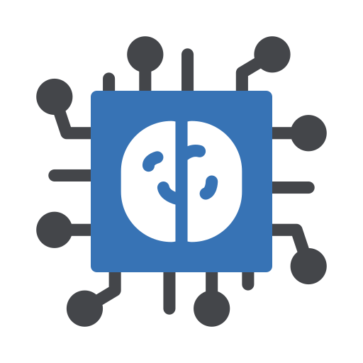 prozessor Generic Blue icon
