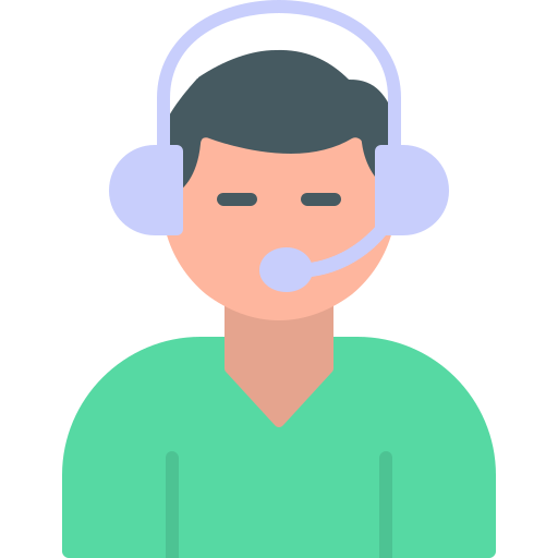 Customer support Generic Flat icon