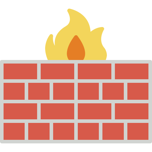 firewall Generic Flat Ícone