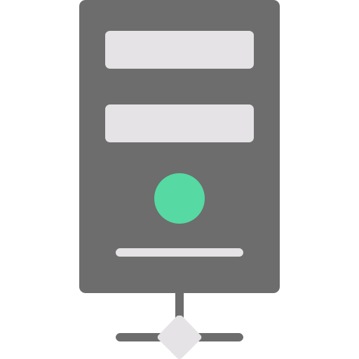 servidor Generic Flat icono