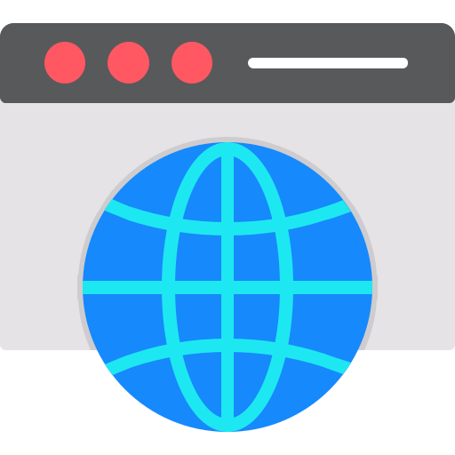 web browser Generic Flat Icône